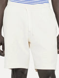 Bermuda Tommy Hilfiger Moletom Masculina Essential Terry Off White
