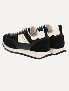 Tênis Armani Exchange Masculino Suede Sneaker Preto