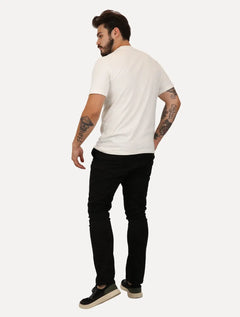 Camiseta John John Masculina Relaxed Fit Stole My Soul Off-White