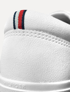 Tênis Tommy Hilfiger Masculino Couro Harrison 5D5 Branco