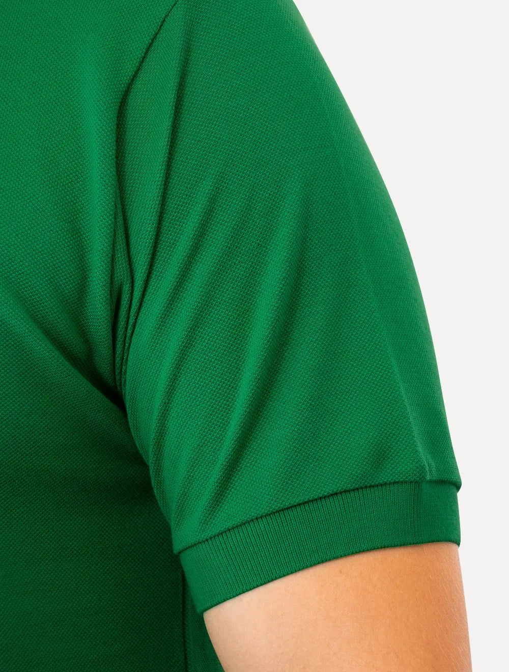 Polo Lacoste Masculina L.12.12 Verde Jade