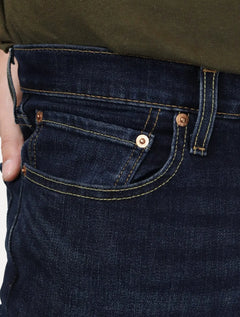 Calça Levis Jeans Masculina 511 Slim Stretch Greenish Escuro