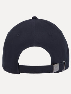 Boné Tommy Hilfiger Masculino Foundation 6 Panel Azul Marinho