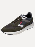 Tênis Levis Masculino Oats Refresh Multi Olive Verde Oliva