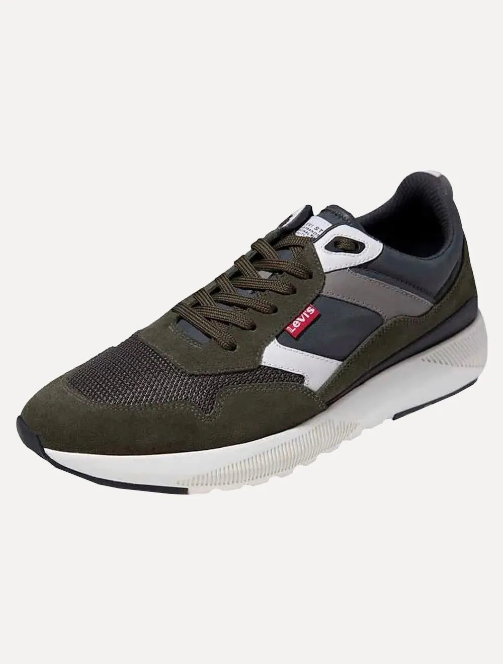 Tênis Levis Masculino Oats Refresh Multi Olive Verde Oliva