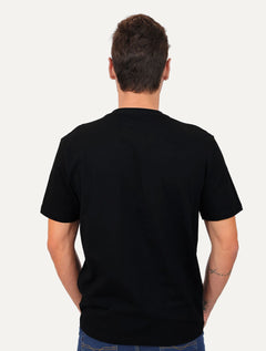 Camiseta Ellus Masculina Slim Cotton Made To Last Preta