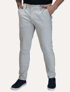 Calça Dixen Masculina Sarja Slim Areia