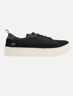 Tênis Aeropostale Masculino Casual Aero 87 NYC Preto