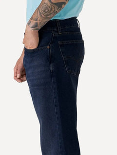 Calça Levis Jeans Masculina 505 Regular Escura