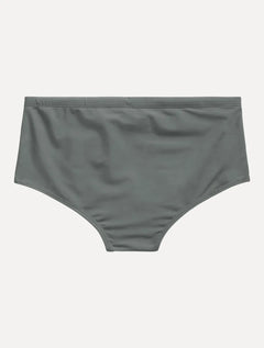Sunga Reserva Masculina Lisa Cinza Médio