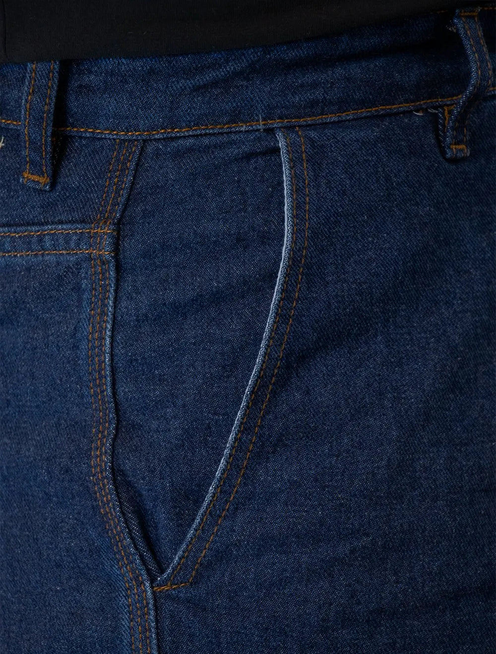 Bermuda Lacoste Jeans Masculina Essential Cotton Azul Escuro