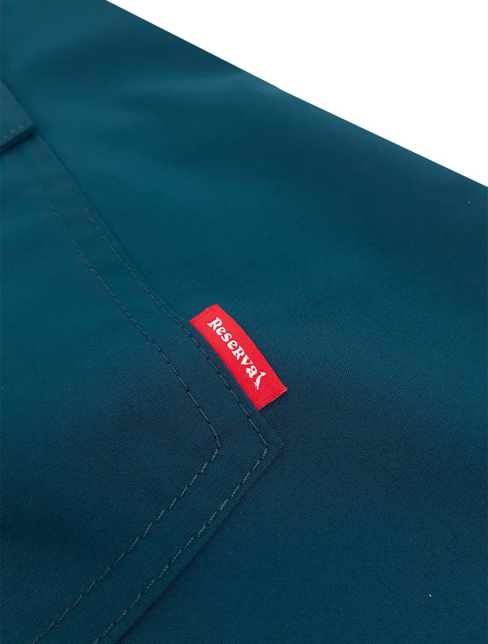 Bermuda Reserva Masculina D'Água Beachwear Lisa Azul Marinho