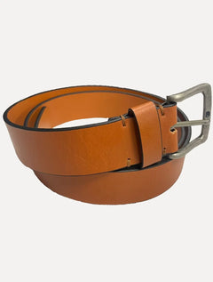 Cinto Reserva Masculino Couro Cha Terracota