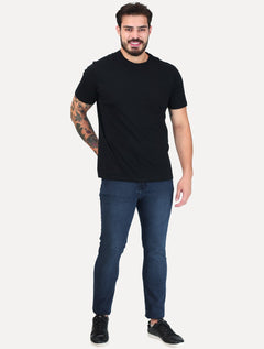 Calça John John Jeans Masculina Super Skinny Chelsea Azul Escuro