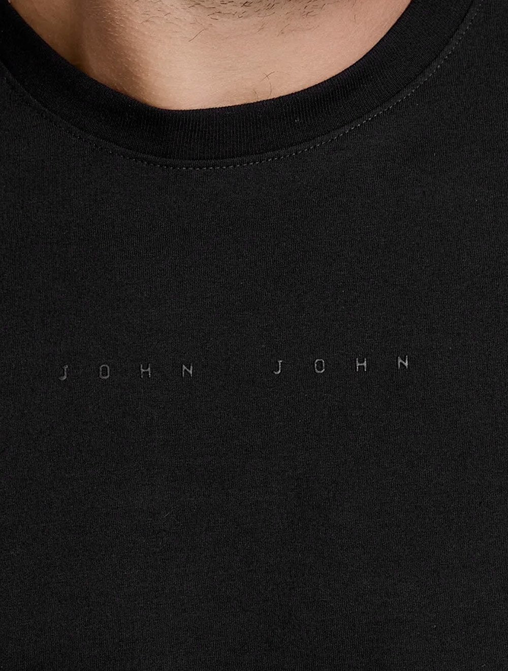 Camiseta John John Masculina Regular Fit Oslo Preto