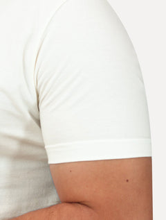 Camiseta King & Joe Premium Maculina Signature Logomania Estd 2013 Off White