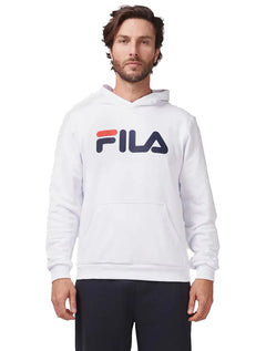 Moletom Fila Masculino Letter New Branco
