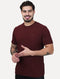 Camiseta Calvin Klein Jeans Masculina Light New Logo Bordô