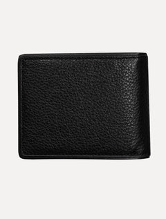 Carteira Tommy Hilfiger Masculina Couro Corporate Mini CC Preta