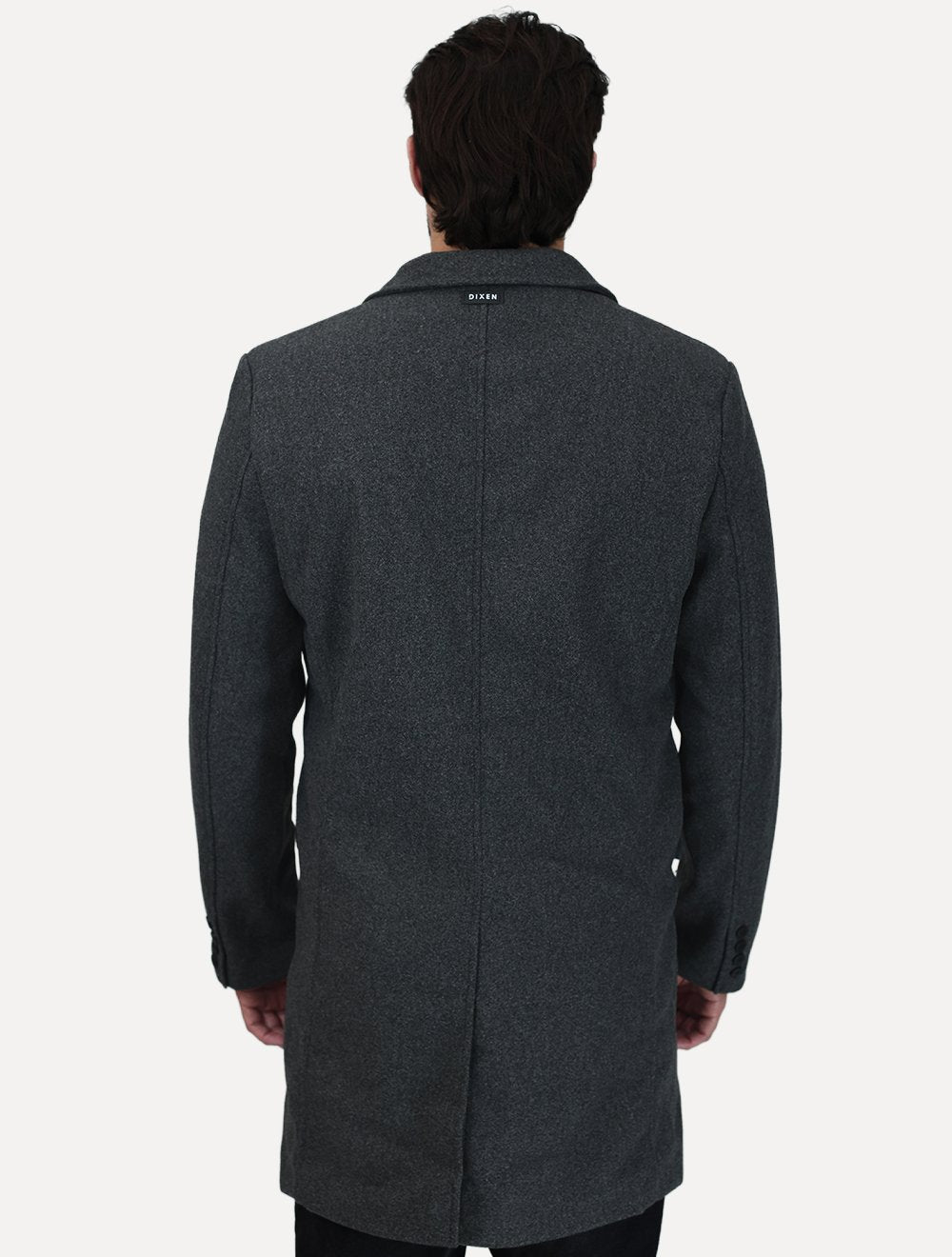 Casaco Dixen Blazer Alongado Cinza