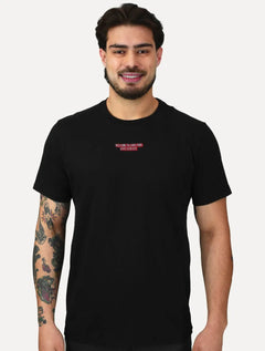 Camiseta John John Masculina Regular Fit Love Edt Preto