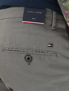 Bermuda Tommy Hilfiger Masculina Sarja Brooklyn 9in Cinza