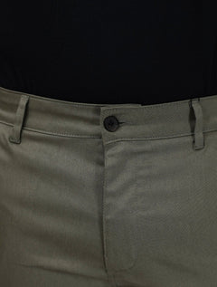 Bermuda King & Joe Masculina Slim Flex Cetim Cinza Médio