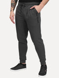 Calça John John Moletom Masculina New Basic Cinza Escuro