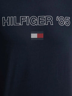 Camiseta Tommy Hilfiger Masculina Essential '85 Azul Marinho