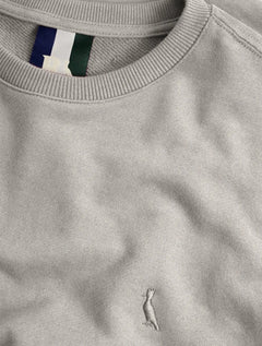 Moletom Reserva Masculino Crewneck Suéter Londres Cinza Mescla