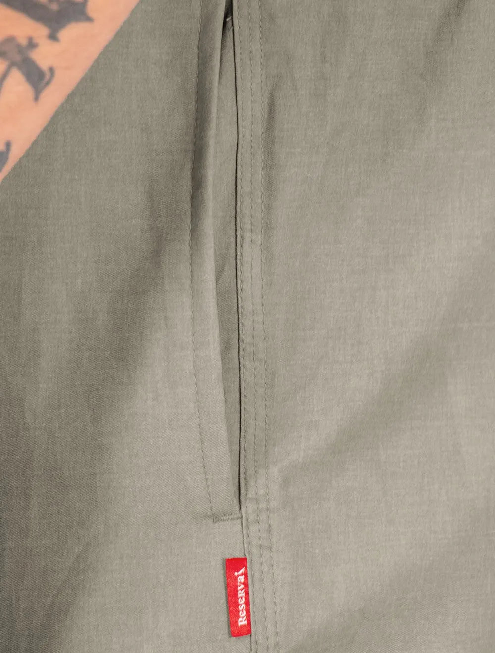 Short Reserva Masculino D'Água Beachwear Texture Cinza