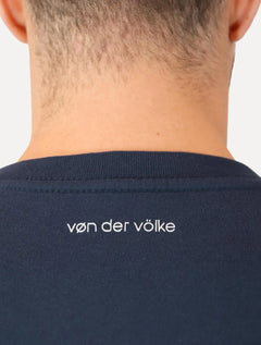 Camiseta Von der Volke Masculina Origineel Dark Lion Azul Marinho