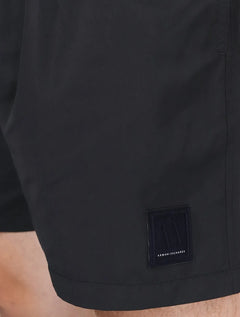 Short Armani Exchange Beachwear Masculino Azul Marinho