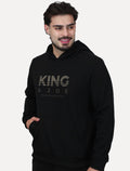 Blusão King & Joe Masculino Moletom Capuz From Everywhere Preto