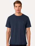 Camiseta Dudalina Masculina Basic Essential Mono Icon Azul Marinho