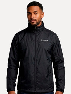 Jaqueta Columbia Masculina Glennaker Lake II Rain Black