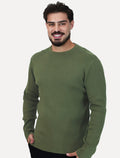 Blusa Osklen Masculina Manga Longa Tricot Solid Cotton Verde