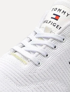 Tênis Tommy Hilfiger Masculino Nylon Sport Classic Tevo 6D Branco