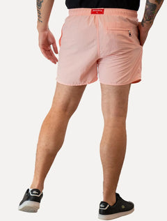 Short Reserva D'Água Beachwear Liso Premium Rosa Lotus