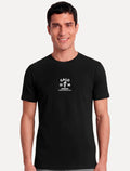 Camiseta Reserva Masculina Regular Galo 1908 Preta