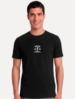 Camiseta Reserva Masculina Regular Galo 1908 Preta
