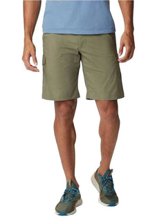 Bermuda Columbia Masculina Cargo Brentyn Trail Stone Verde Militar