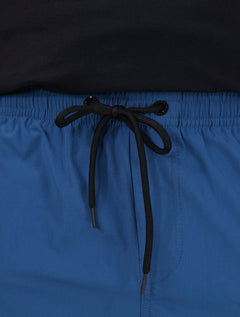 Short King & Joe Masculina Nylon Flex Ripstop Azul