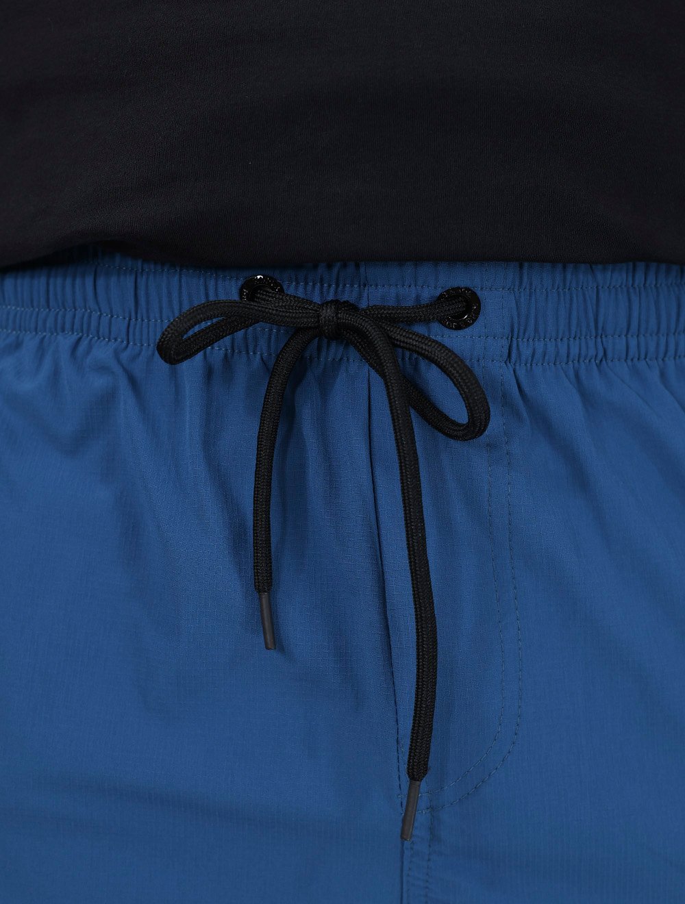Short King & Joe Masculina Nylon Flex Ripstop Azul