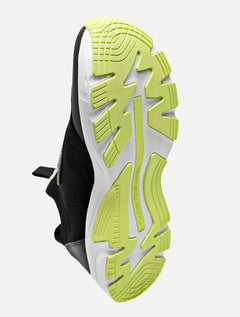 Tênis Calvin Klein Jeans Masculino CKJ Baixo New Runner Knitt Preto