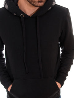 Moletom Replay Masculino Hoodie Eight One Preto