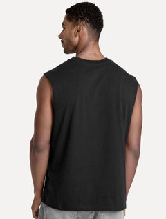 Regata John John Masculina Relaxed Fit Flat Logo Black