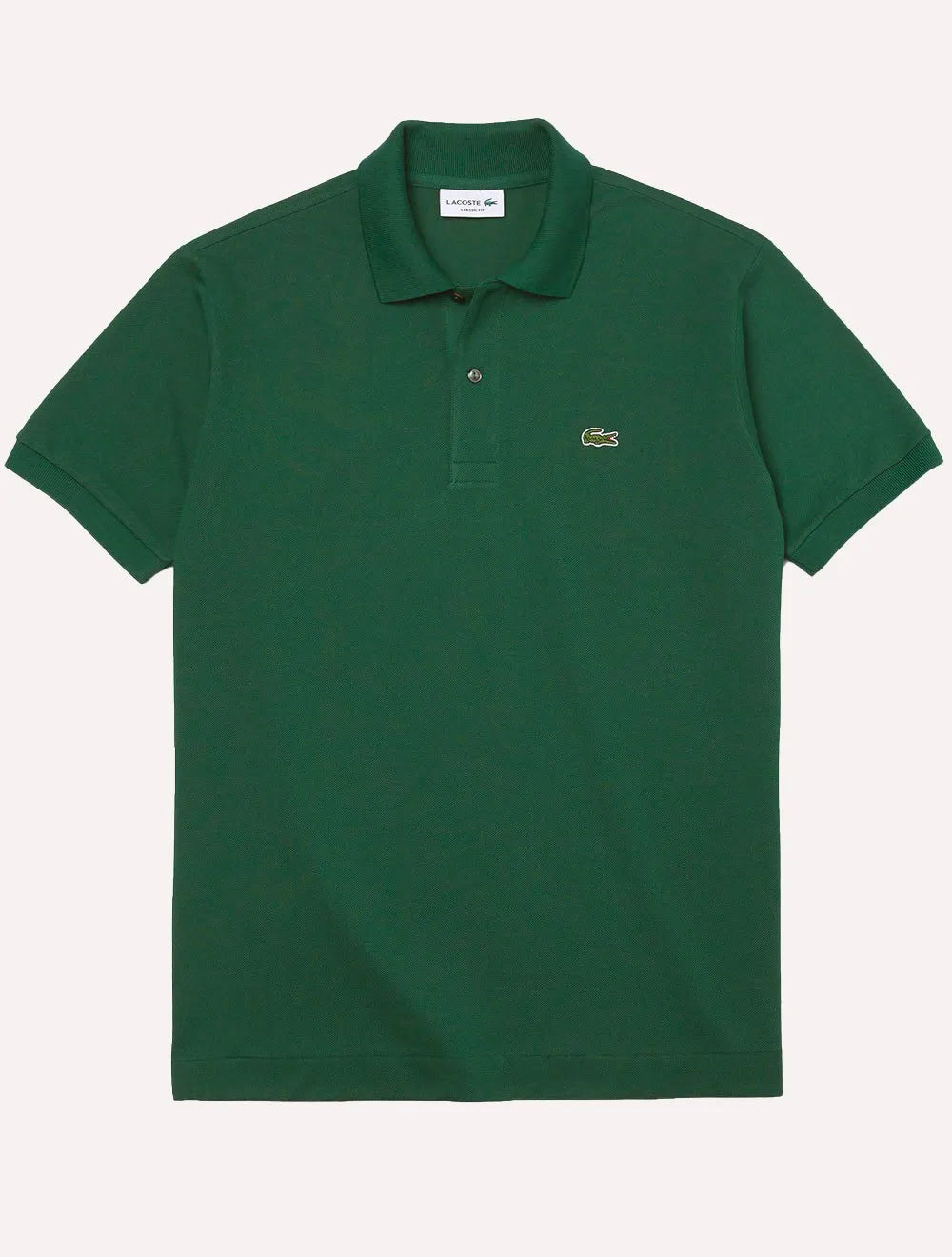 Polo Lacoste Masculina L.12.12 Verde