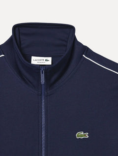 Moletom Lacoste Masculino Sport Piquet Original Paris Azul Marinho