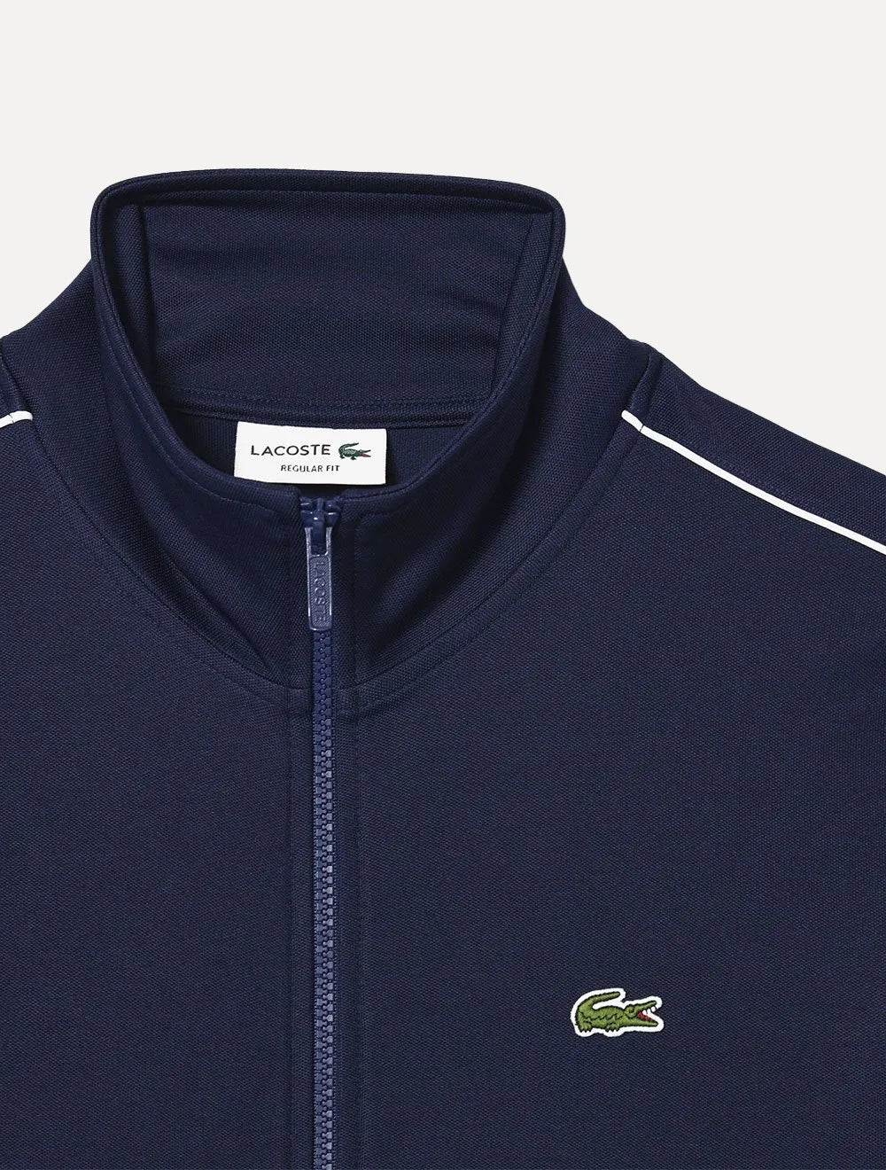 Moletom Lacoste Masculino Sport Piquet Original Paris Azul Marinho